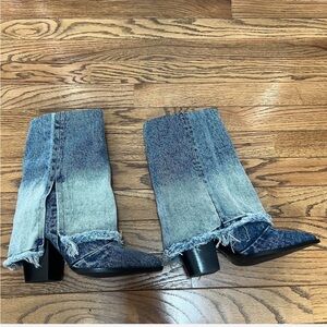 Steve Madden cowboy boots